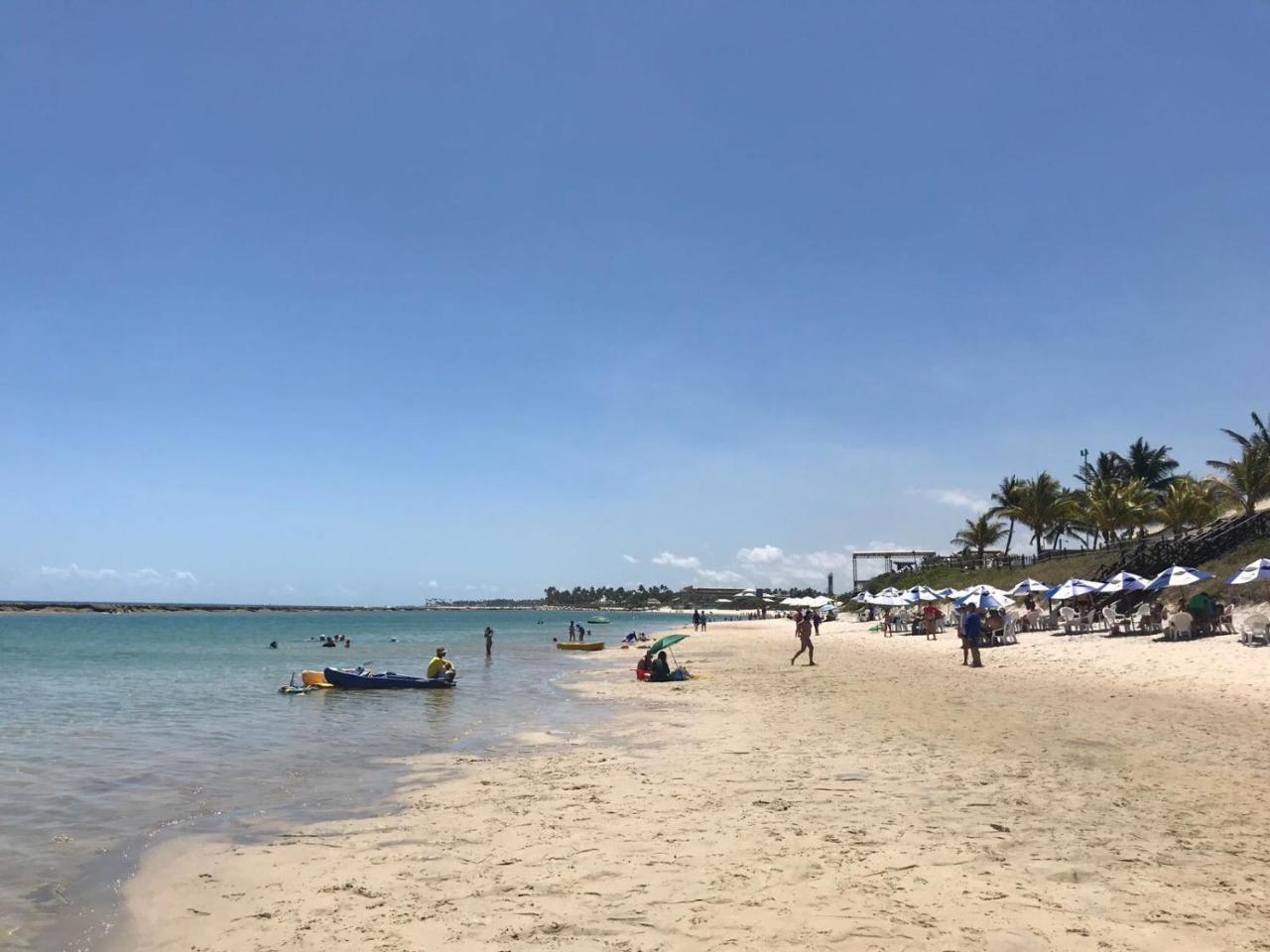 Dhea Oka Beach Muro Alto Pôrto das Galinhas Exterior foto