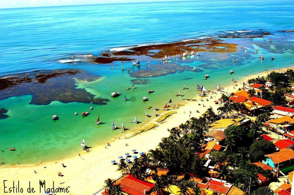 Dhea Oka Beach Muro Alto Pôrto das Galinhas Exterior foto